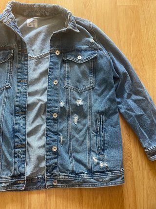 Cazadora vaquera Lefties Talla M