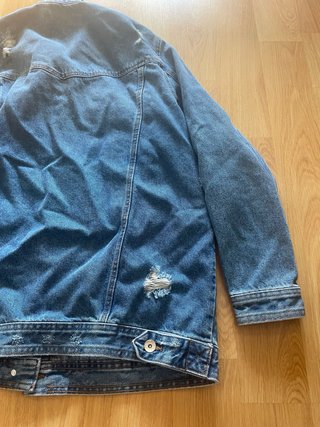 Cazadora vaquera Lefties Talla M