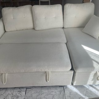 Divano con penisola 100€tuo se lo vieni a prendere