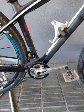 Bicicleta mtb carbono CUBE REACTION GTC RACE 29