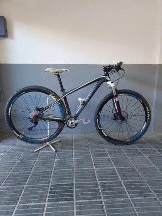 Bicicleta mtb carbono CUBE REACTION GTC RACE 29