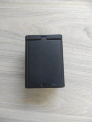 Cargador Baterías Dron DJI Tello Negro