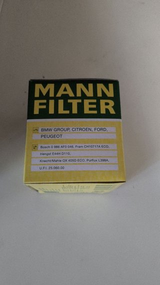 Filtro de Aceite Mann HU 711/51 X