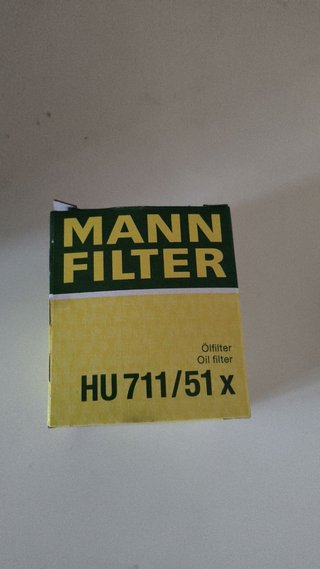 Filtro de Aceite Mann HU 711/51 X