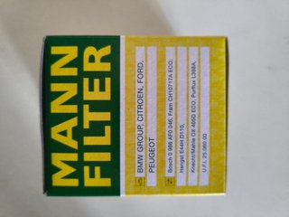 Filtro de Aceite Mann HU 711/51 X