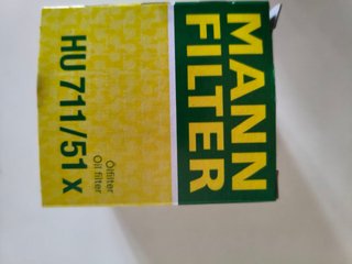 Filtro de Aceite Mann HU 711/51 X