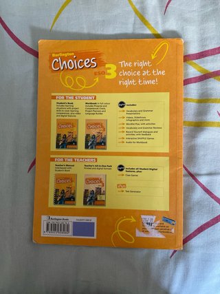 Choices Student's book. ESO 3