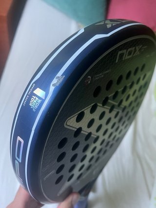Pala de pádel Nox Tempo Luxury
