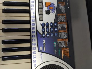 Teclado Yamaha PSR-160 - Piano