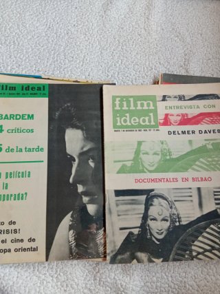 12 revistas film ideal