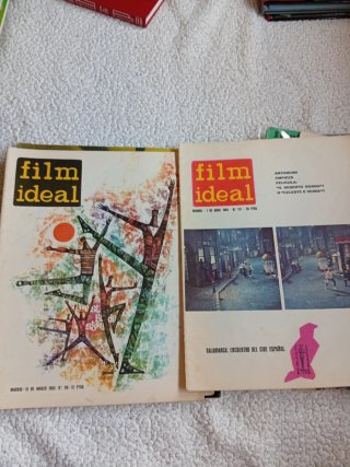 12 revistas film ideal