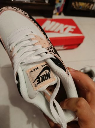 Nike Air Max Leopard Print Talla X