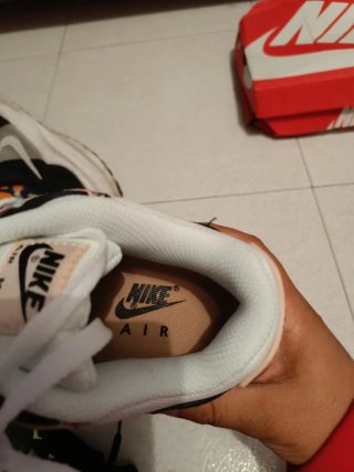 Nike Air Max Leopard Print Talla X