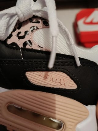 Nike Air Max Leopard Print Talla X
