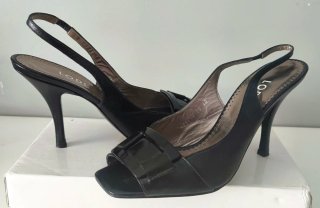 Zapatos de tacón negros Lodi