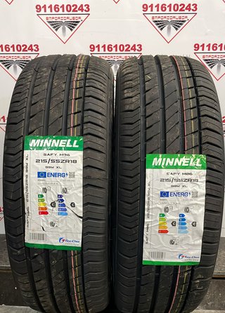 215 55 18 W MINNELL RUEDA NUEVA YA MONTADA