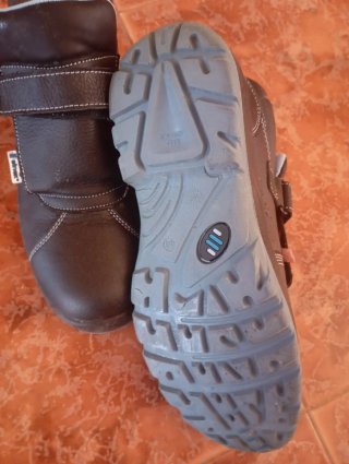 Botas de seguridad negras