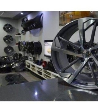 JUEGO DE 4 LLANTAS 18 NEW RS5 ANTRACI... rmb737239