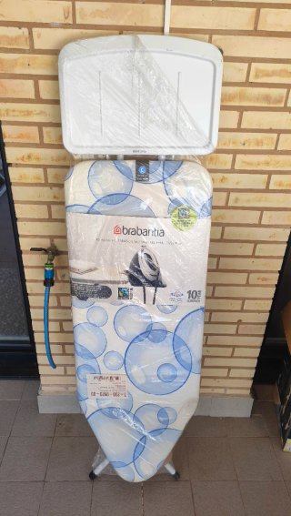 Tabla de planchar Brabantia burbujas