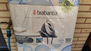 Tabla de planchar Brabantia burbujas