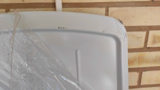Tabla de planchar Brabantia burbujas