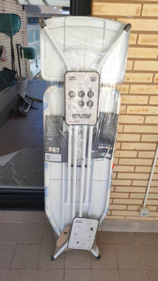 Tabla de planchar Brabantia burbujas