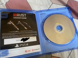 Rust PS4 / PS5 - Day One Edition