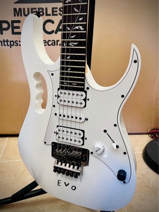 Ibanez JEM Jr-WH ¡¡¡NUEVA!!!