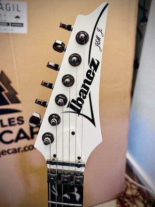 Ibanez JEM Jr-WH ¡¡¡NUEVA!!!