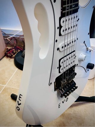 Ibanez JEM Jr-WH ¡¡¡NUEVA!!!