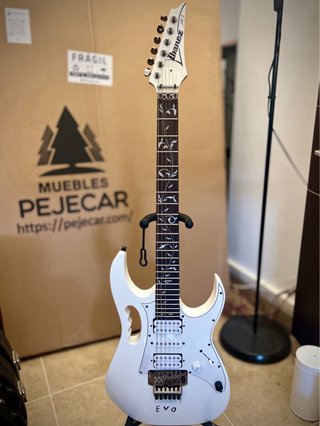 Ibanez JEM Jr-WH ¡¡¡NUEVA!!!