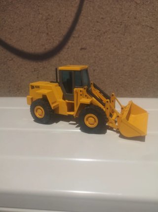 Maqueta JCB 435
