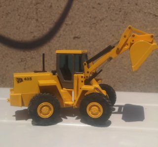 Maqueta JCB 435