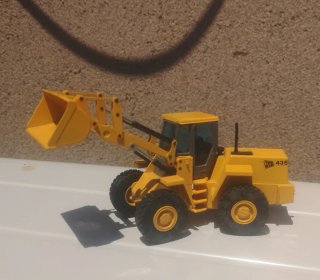 Maqueta JCB 435