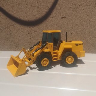 Maqueta JCB 435