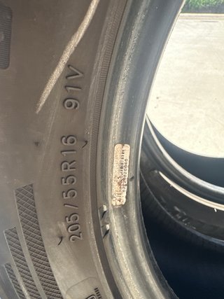 Neumáticos 205 55 R16 91V