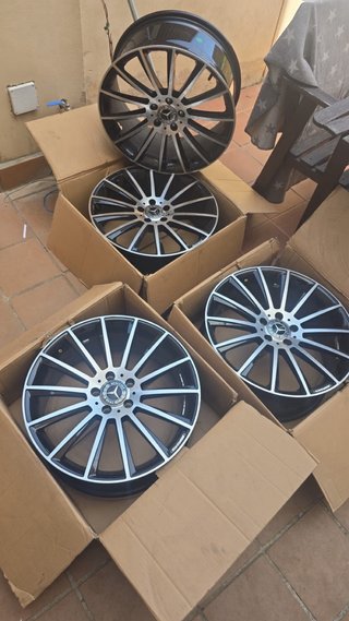 Llantas Mercedes Benz AMG