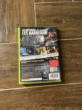 Prison Break The Conspiracy Xbox 360