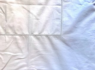 Capa Frette Ponto Aberto King Branca + 2 almofadas