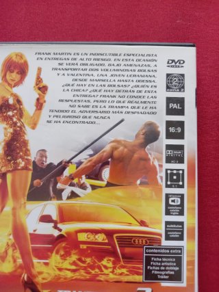 Transporter 3 DVD
