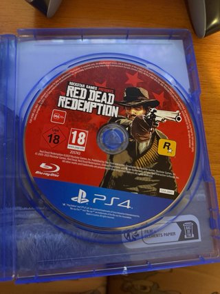 Red Dead Redemption PS4