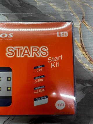 kit di illuminazione LED per mobili Ritos Stars