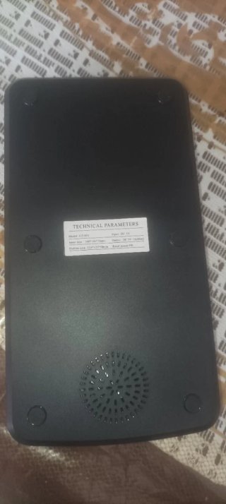 Caja esterilizadora UV Sterilizer negra