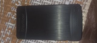 Caja esterilizadora UV Sterilizer negra