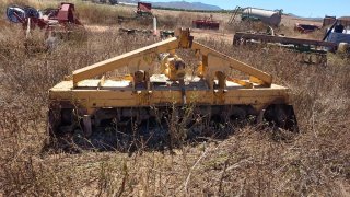 Maquina Retovato para tractor Alpego de 3 metros