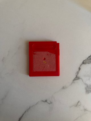 Pokemon Rojo Game Boy ORIGINAL