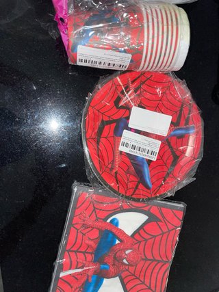 Decoración Cumpleaños Spiderman