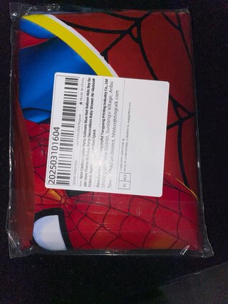 Decoración Cumpleaños Spiderman
