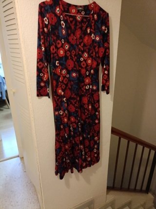 Vestido estampado floral Rocío