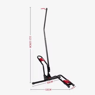 Soporte vertical bicicleta suelo/garaje – almacena